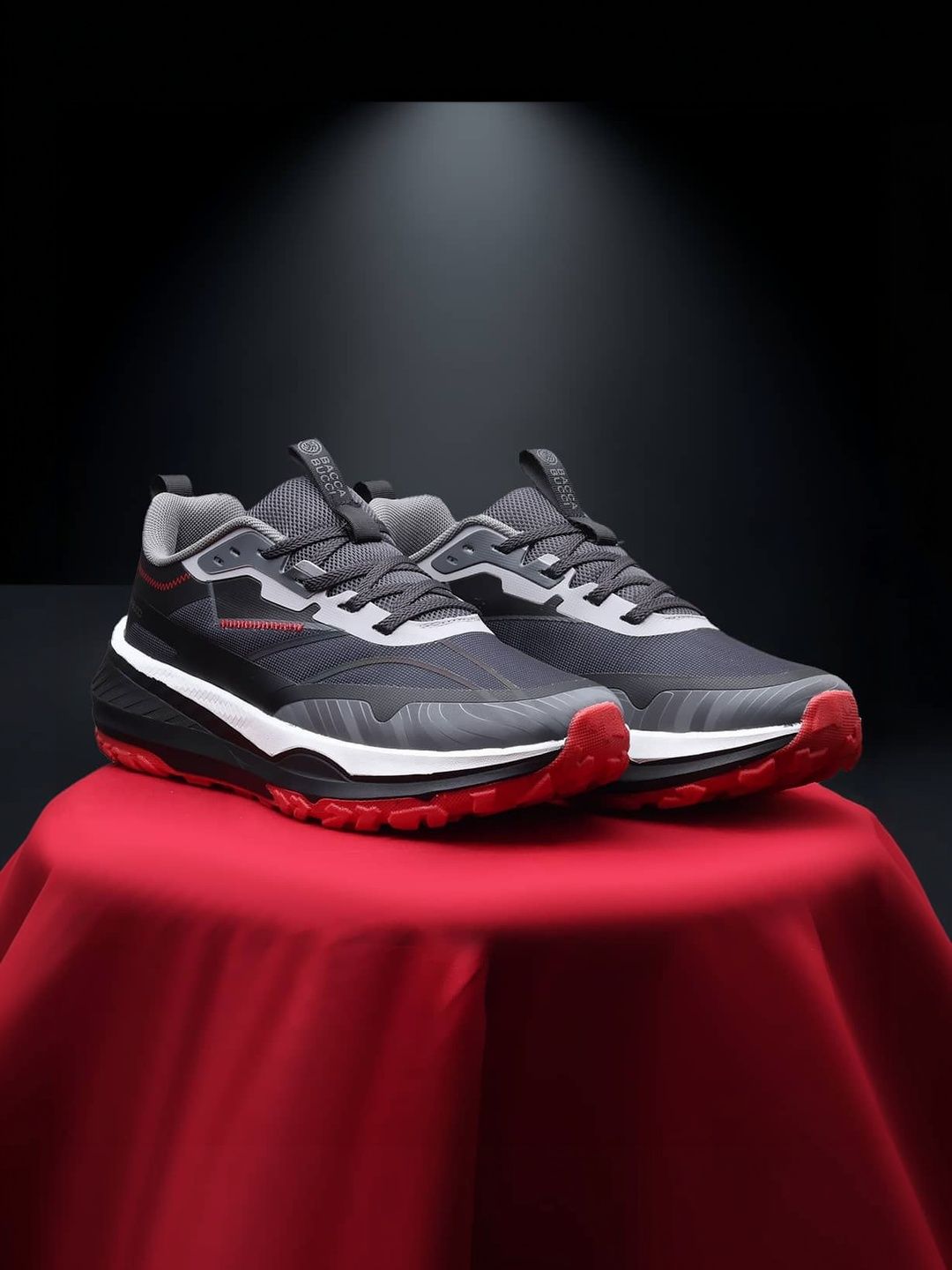 bacca bucci Men Mesh Running Shoes