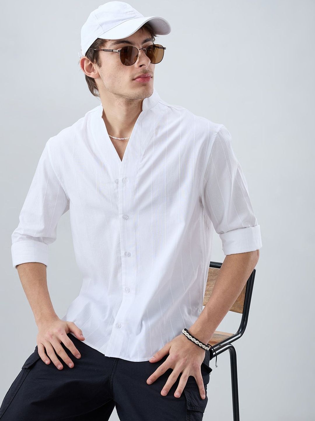 VASTRADO Men Classic Casual Shirt