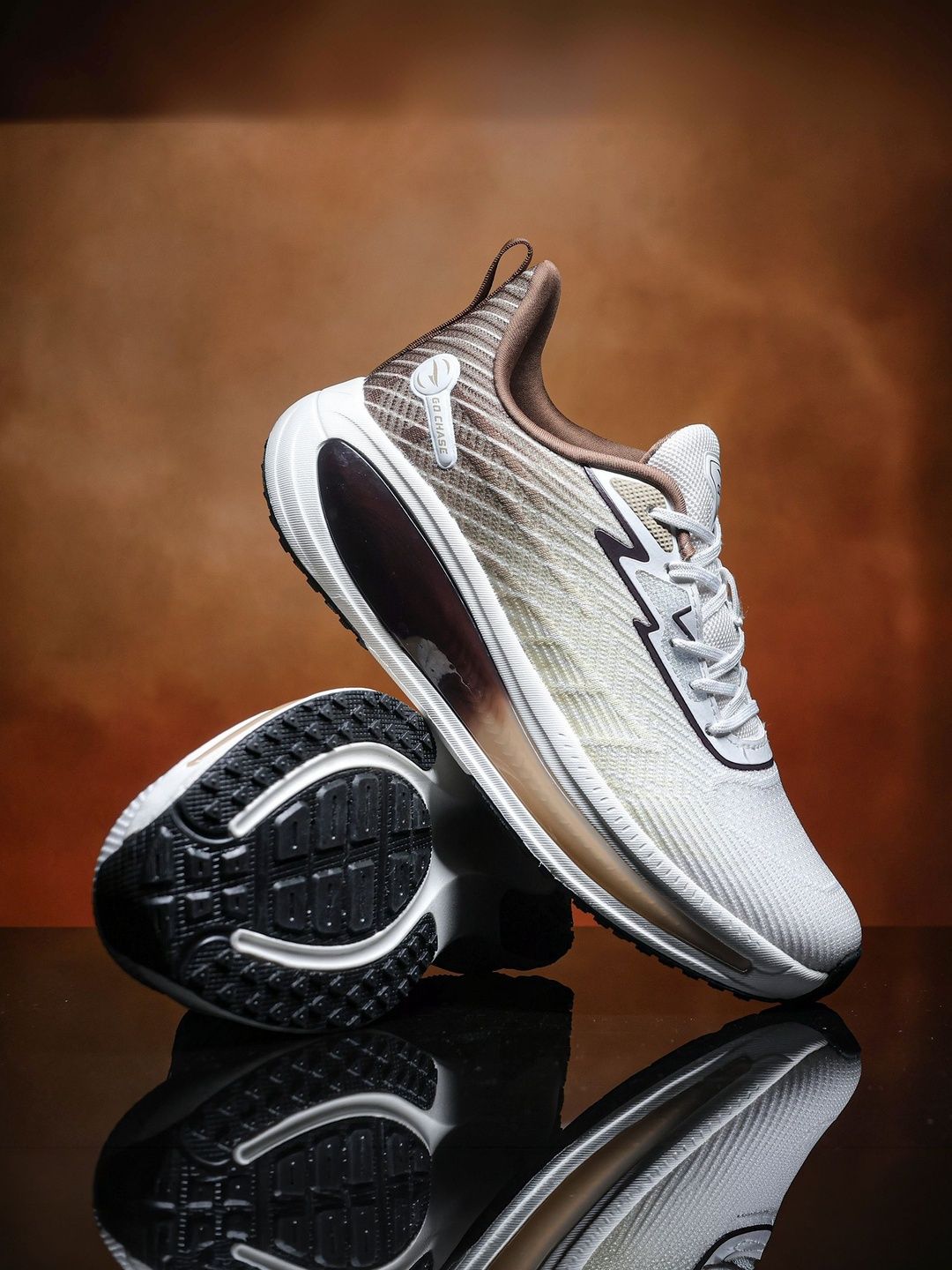ASIAN Men Mesh Running Non-Marking Shoes