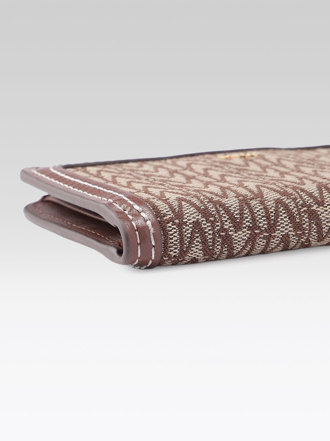 Textured Two Fold Wallet