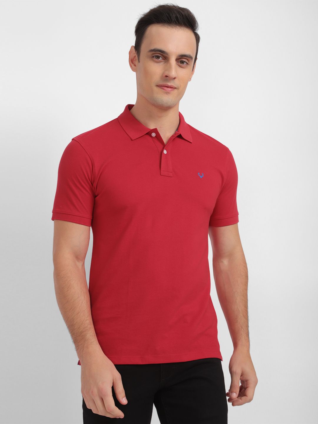 Allen Solly Men Polo Collar T-shirt