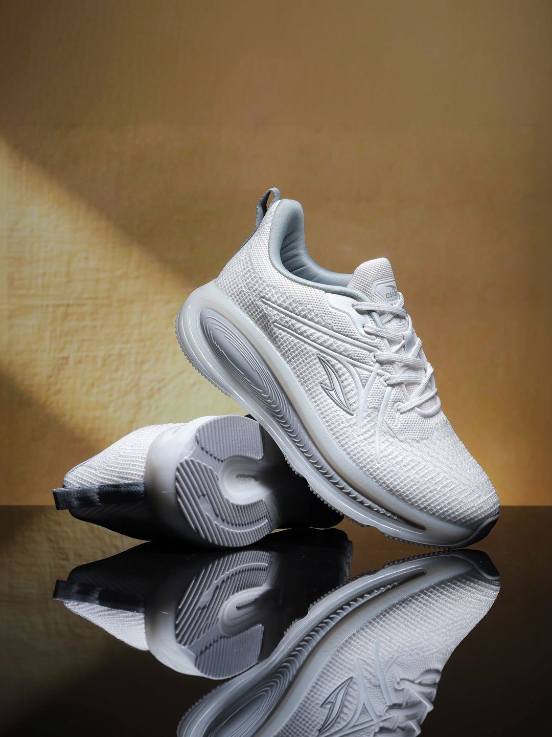ASIAN Men Mesh Running Non-Marking Shoes