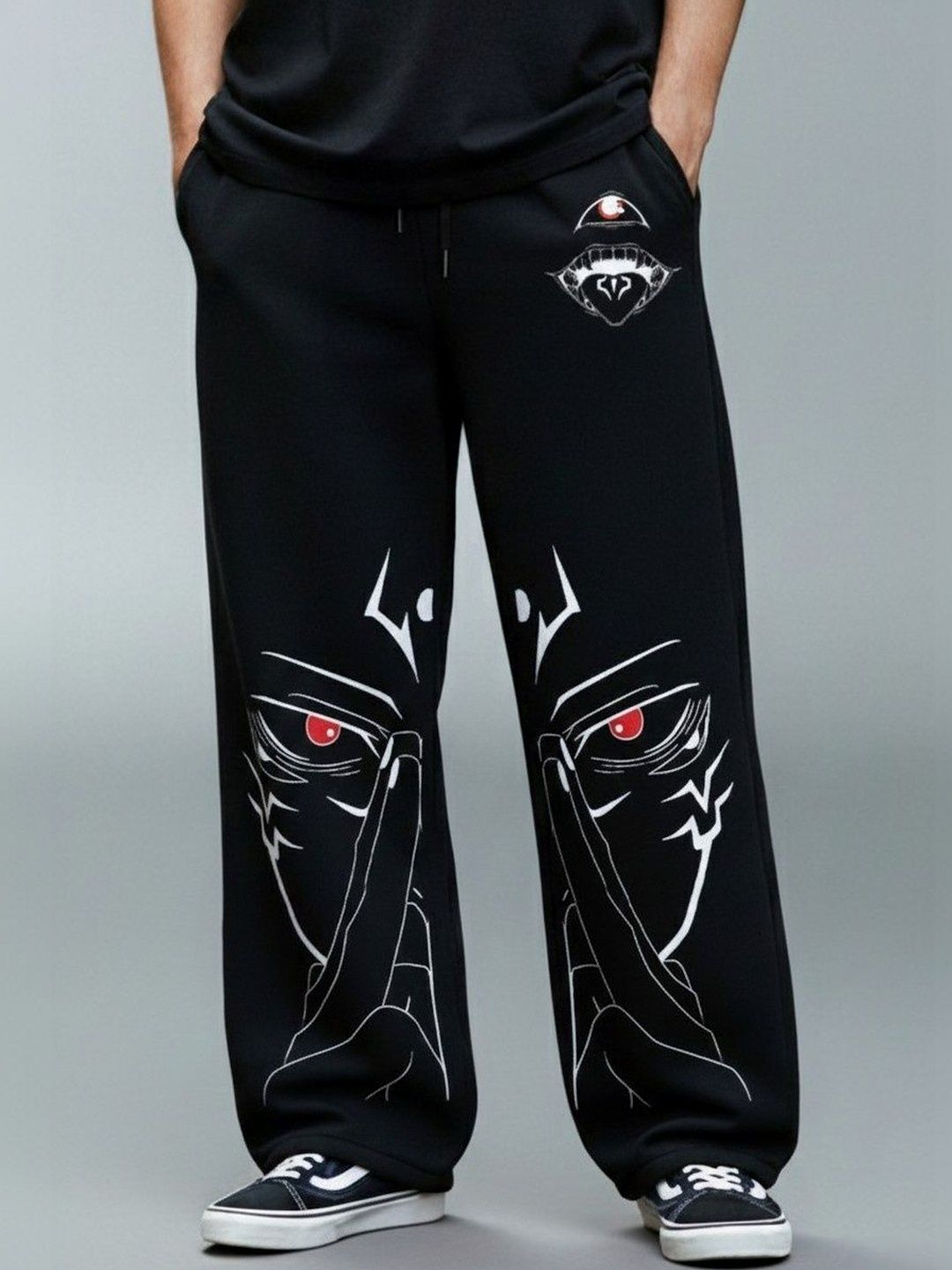 ZEN1 FASHION ZEN1 FASHION Men Regular Fit Graphic Print Track Pants