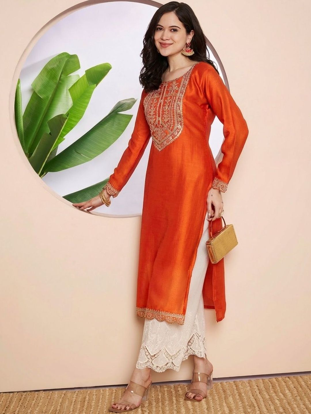 rarethread Women Kurta