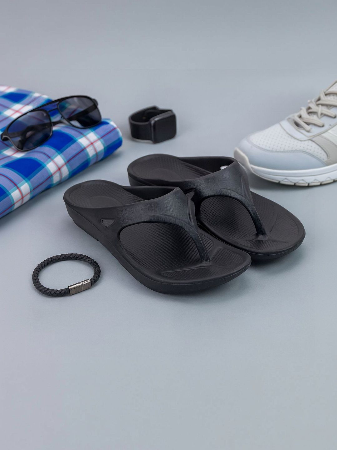 HERE&NOW Men Thong Flip-Flops