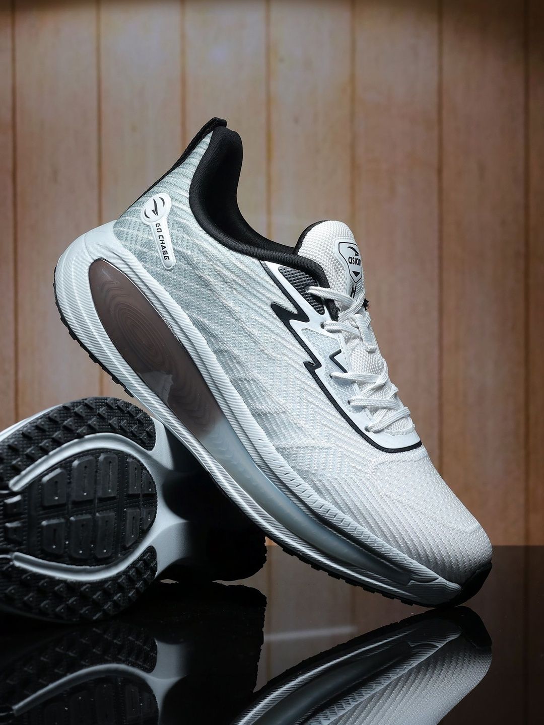 ASIAN Men Mesh Running Non-Marking Shoes