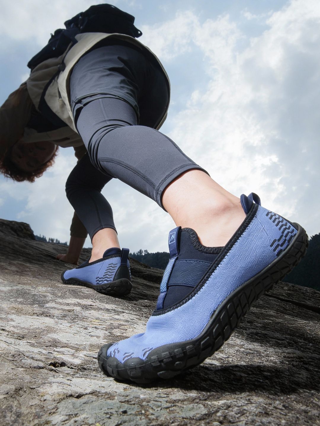 Impakto Barefoot Rooted Comfortable Big Toe Box Gym, Cross Training, Walking Shoes for Men
