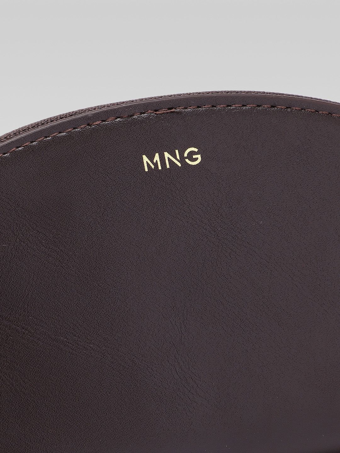 Textured Zip Around Wallet