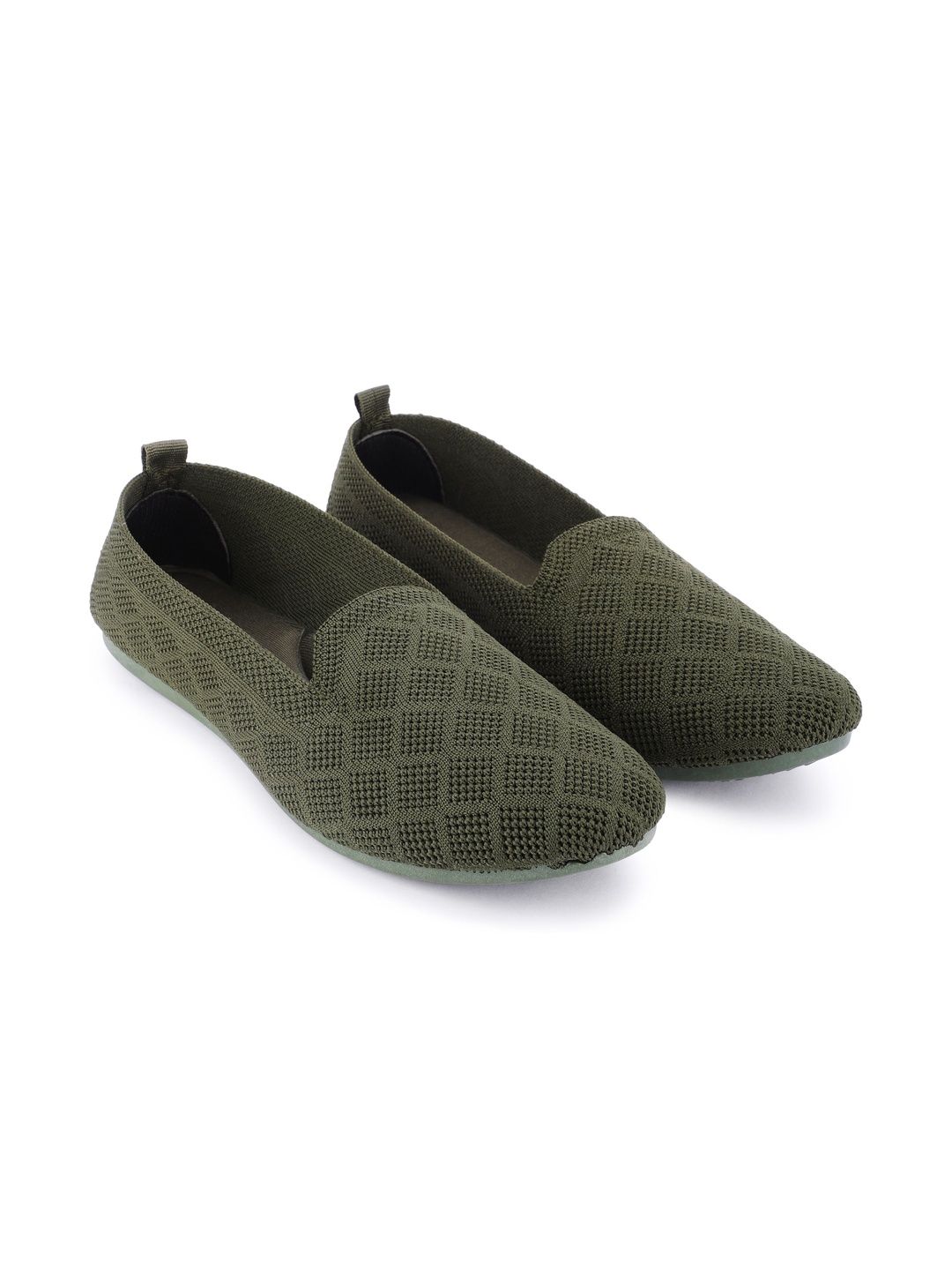 FASH N FOOT Women Textured Loafers