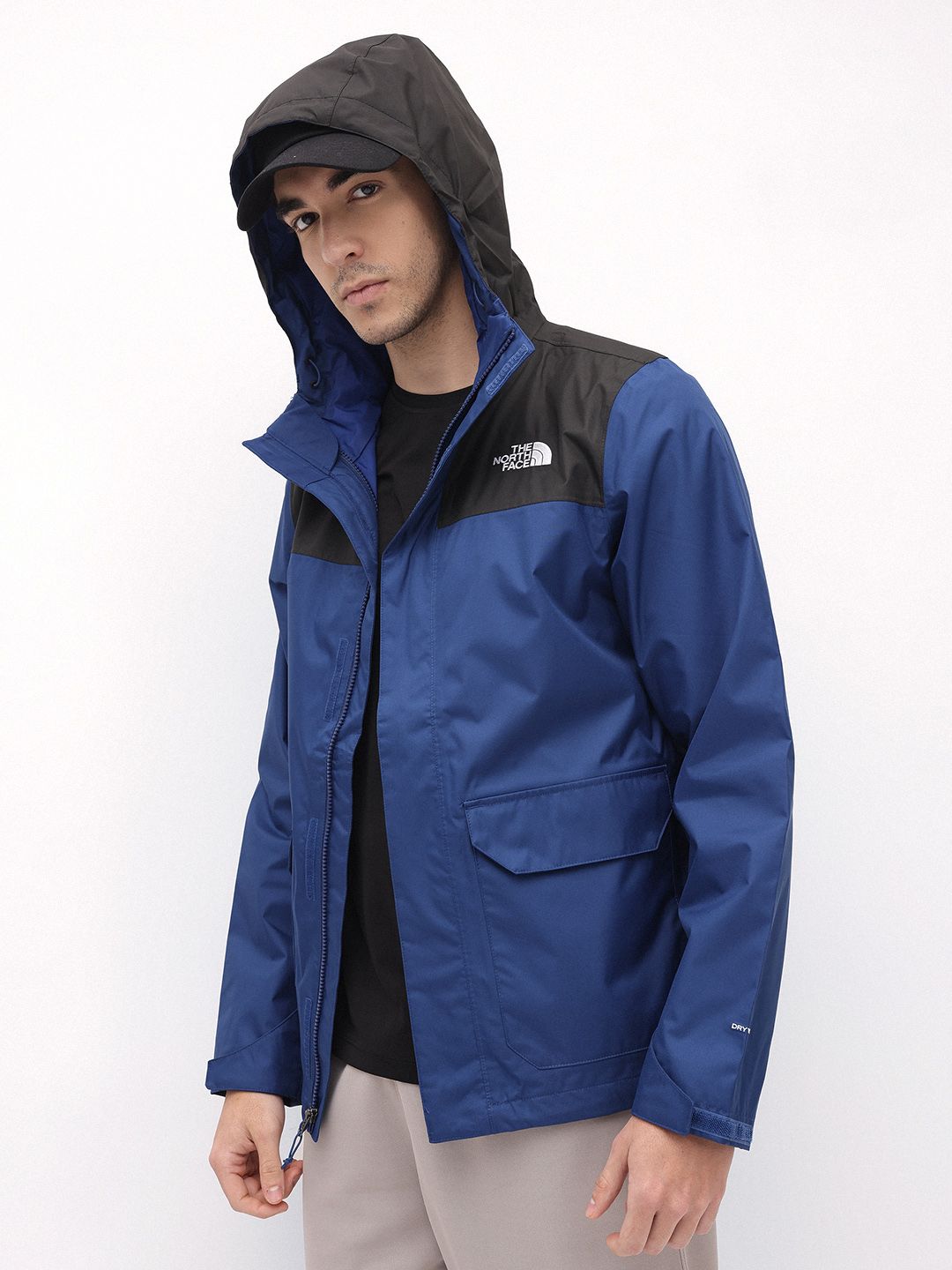 The North Face Colourblocked Water Resistant Sporty Jacket