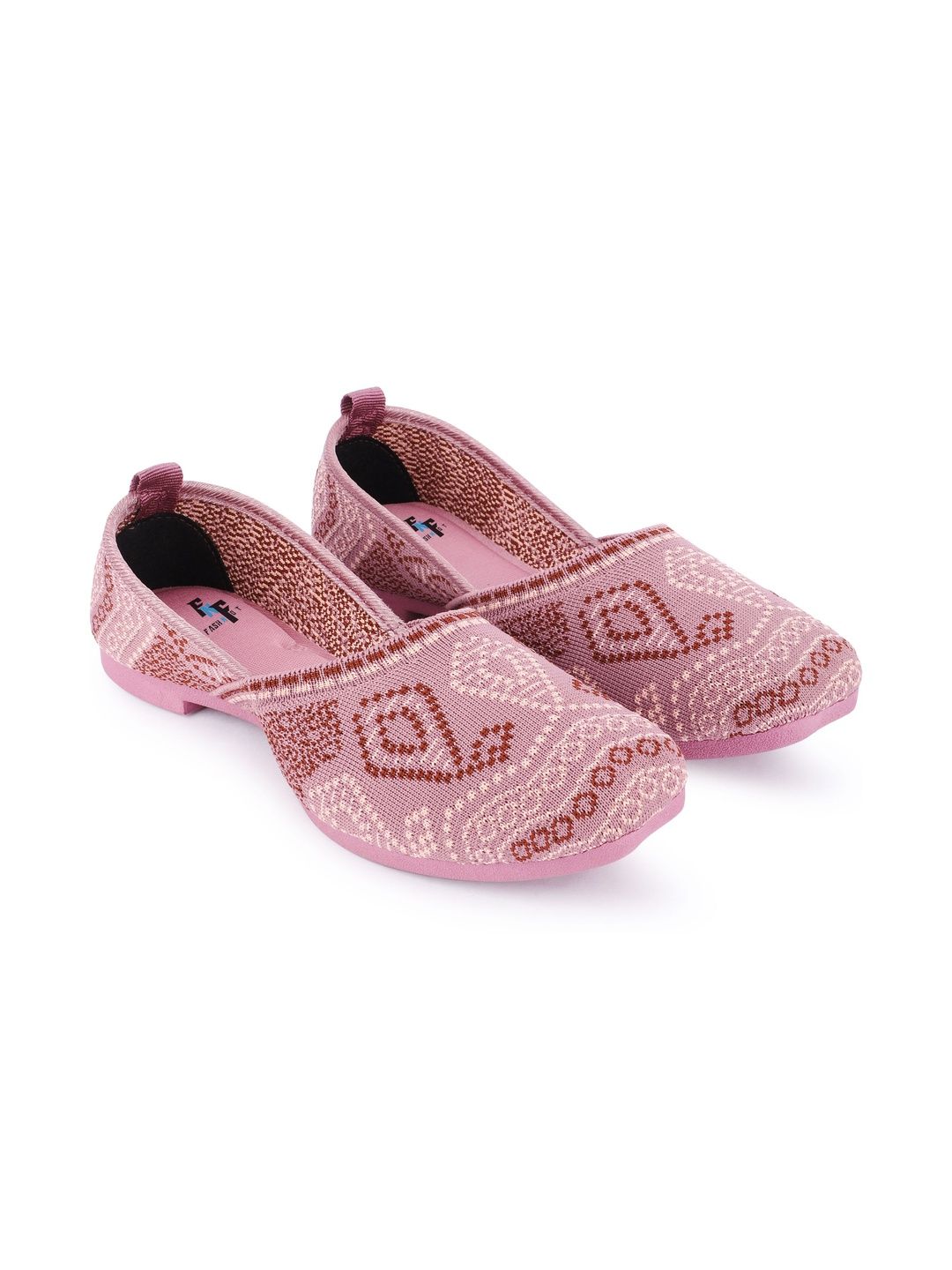 FASH N FOOT Women Textured Slip-On Sneakers