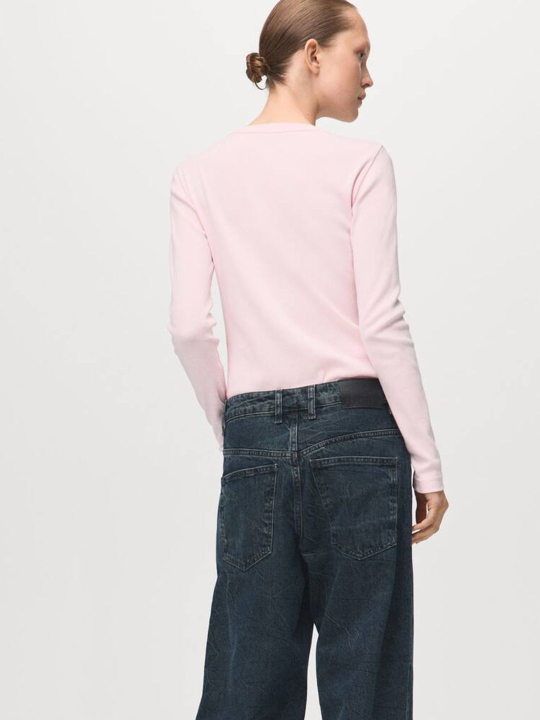 Round Neck Pure Cotton T-shirt