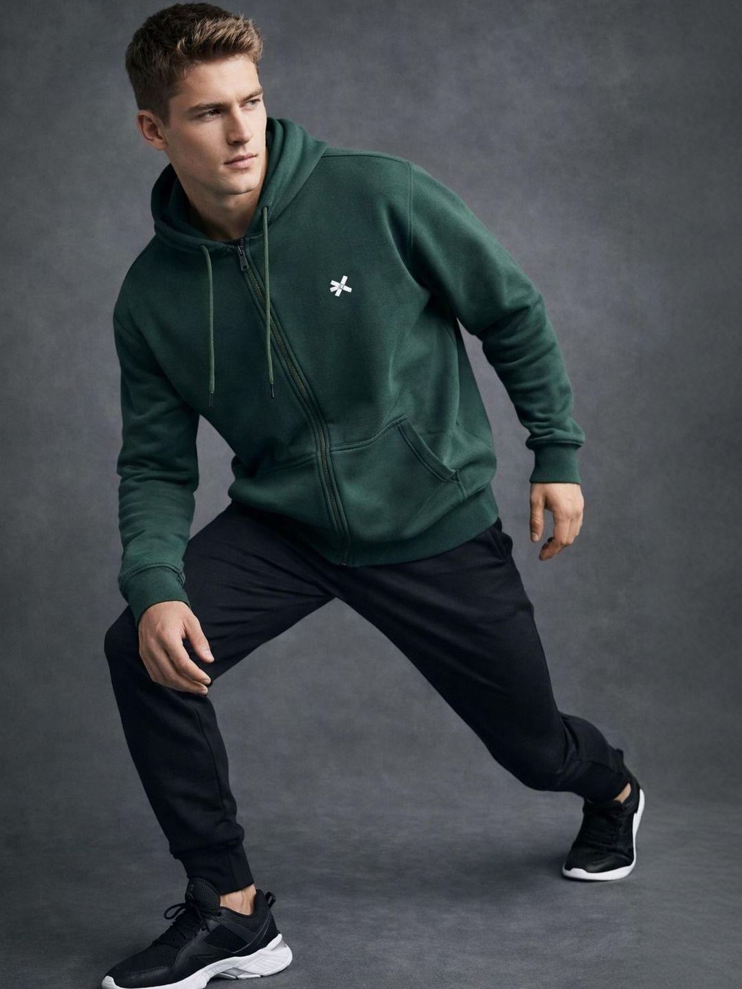 HRX by Hrithik Roshan Men Hooded Sweatshirt