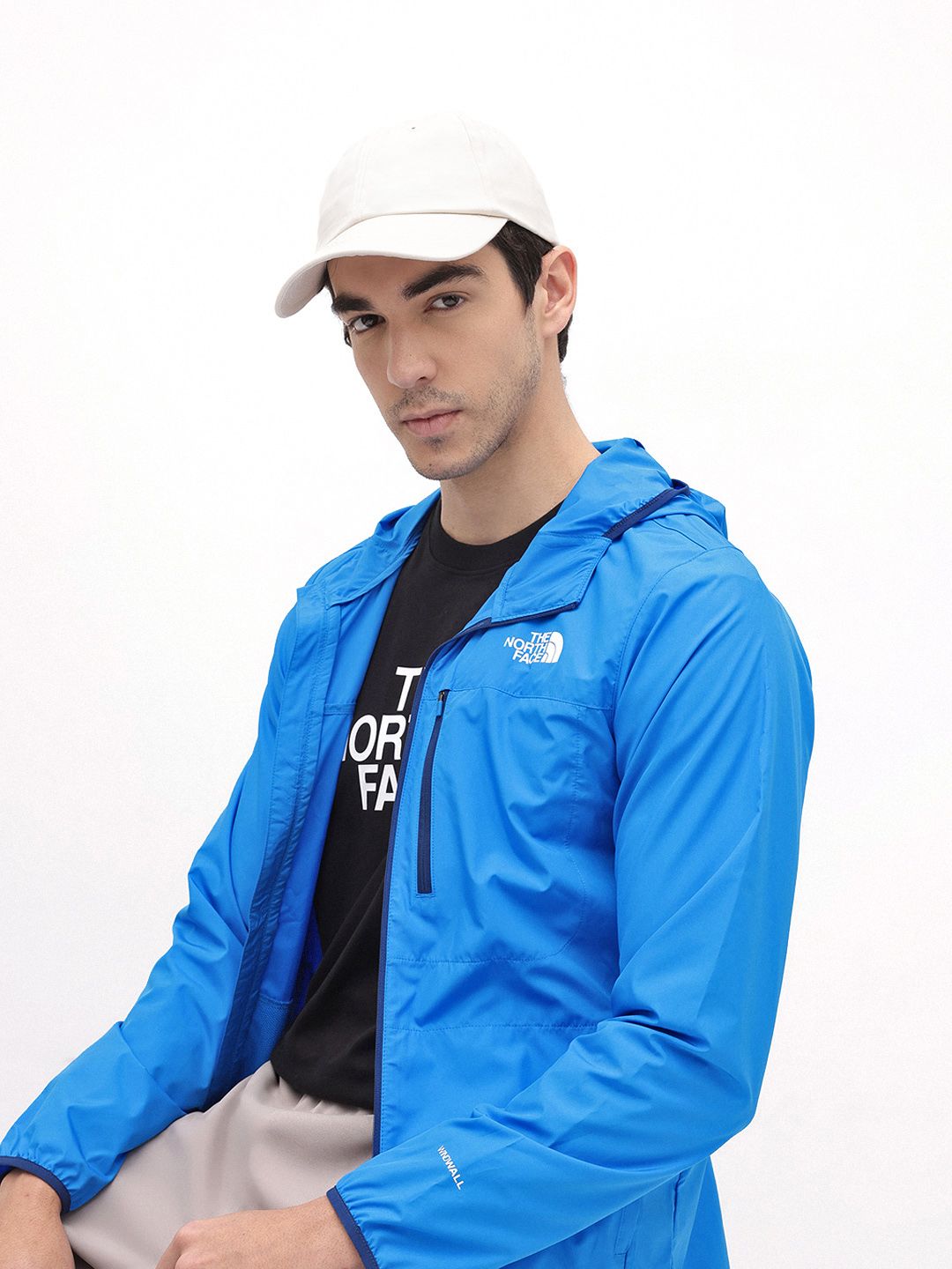 The North Face Windwall Windcheater Hooded Tailored Jacket