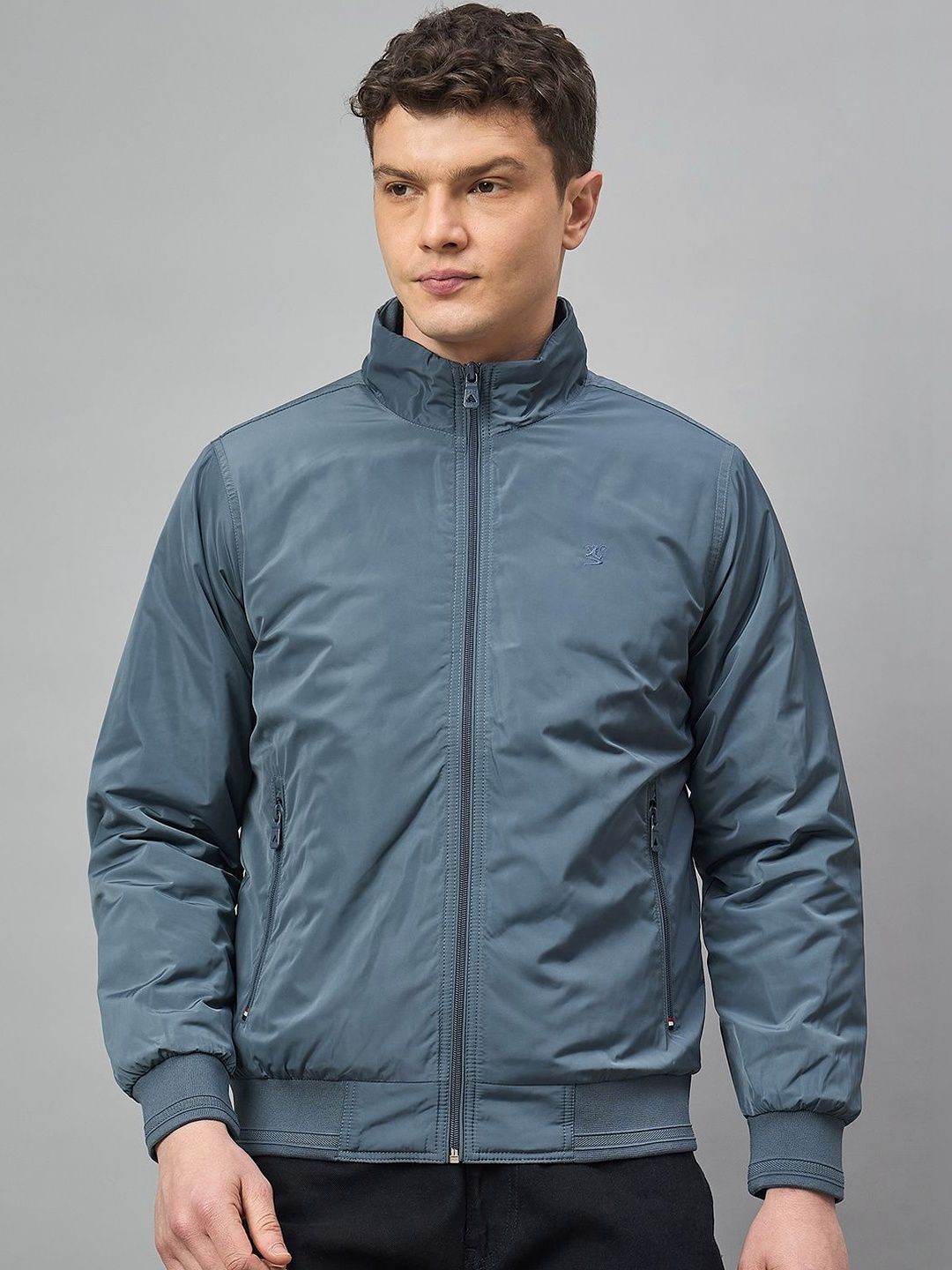 Duke Men Lightweight Bomber Jacket