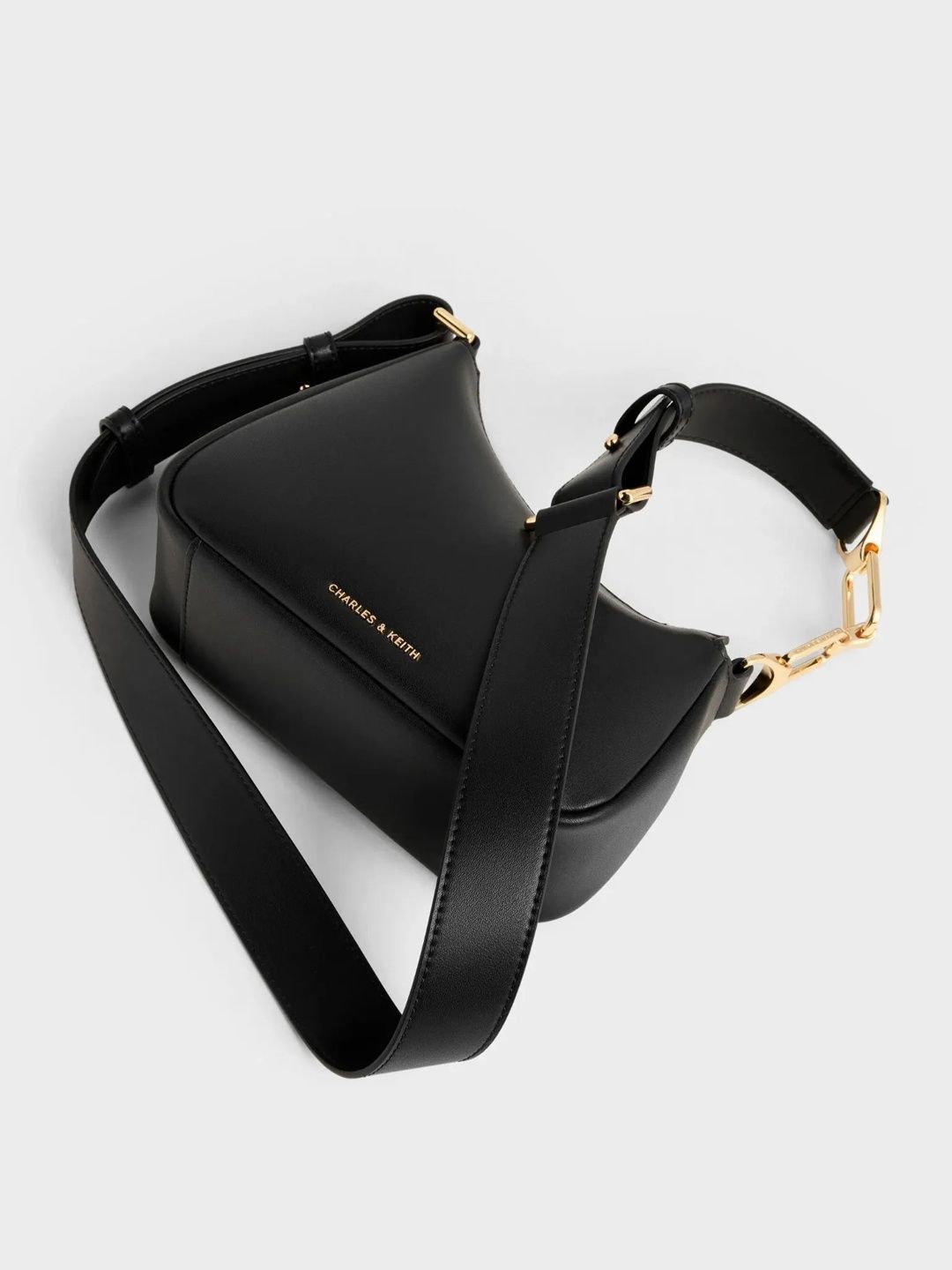 Mini Agatha Chain-Accent Shoulder Bag