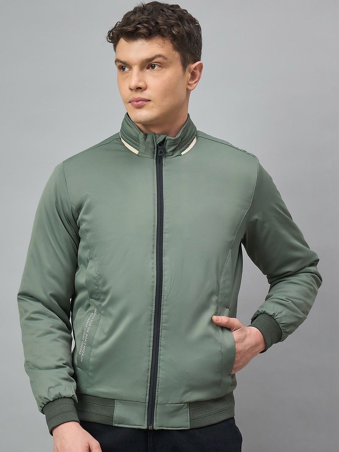 Duke Men Lightweight Bomber Jacket