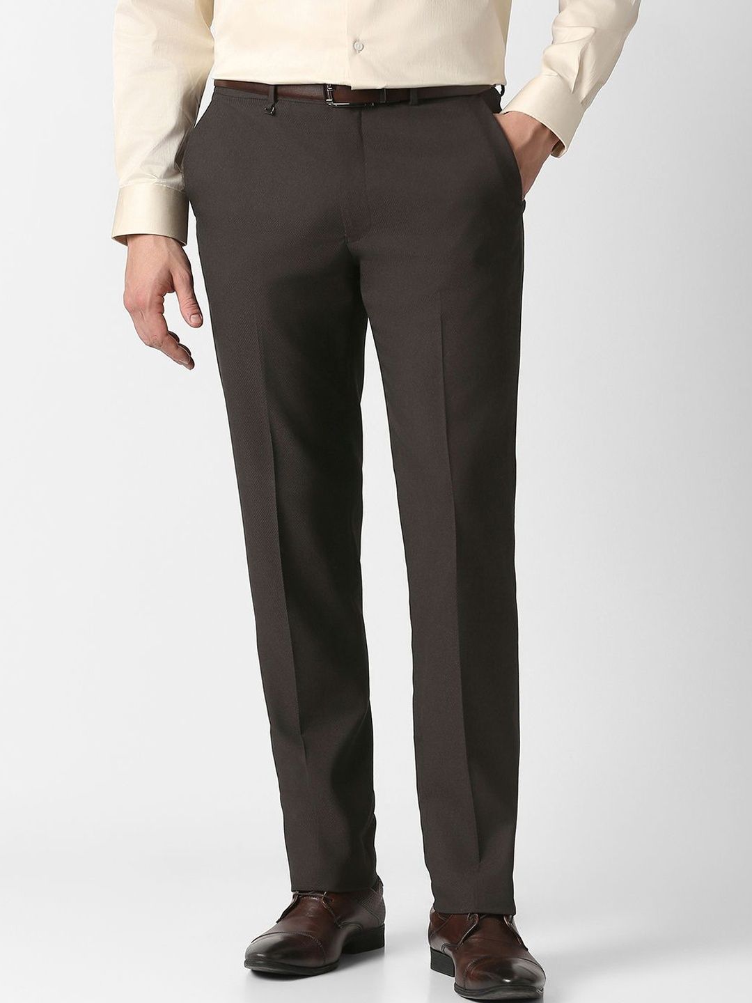 Van Heusen Men Slim Fit Trousers