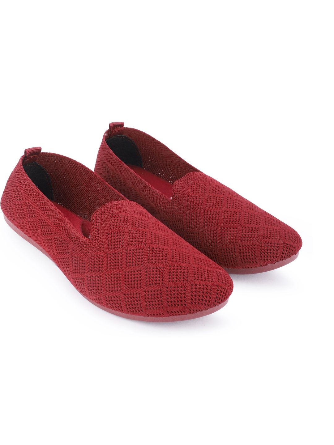 FASH N FOOT Women Textured Loafers