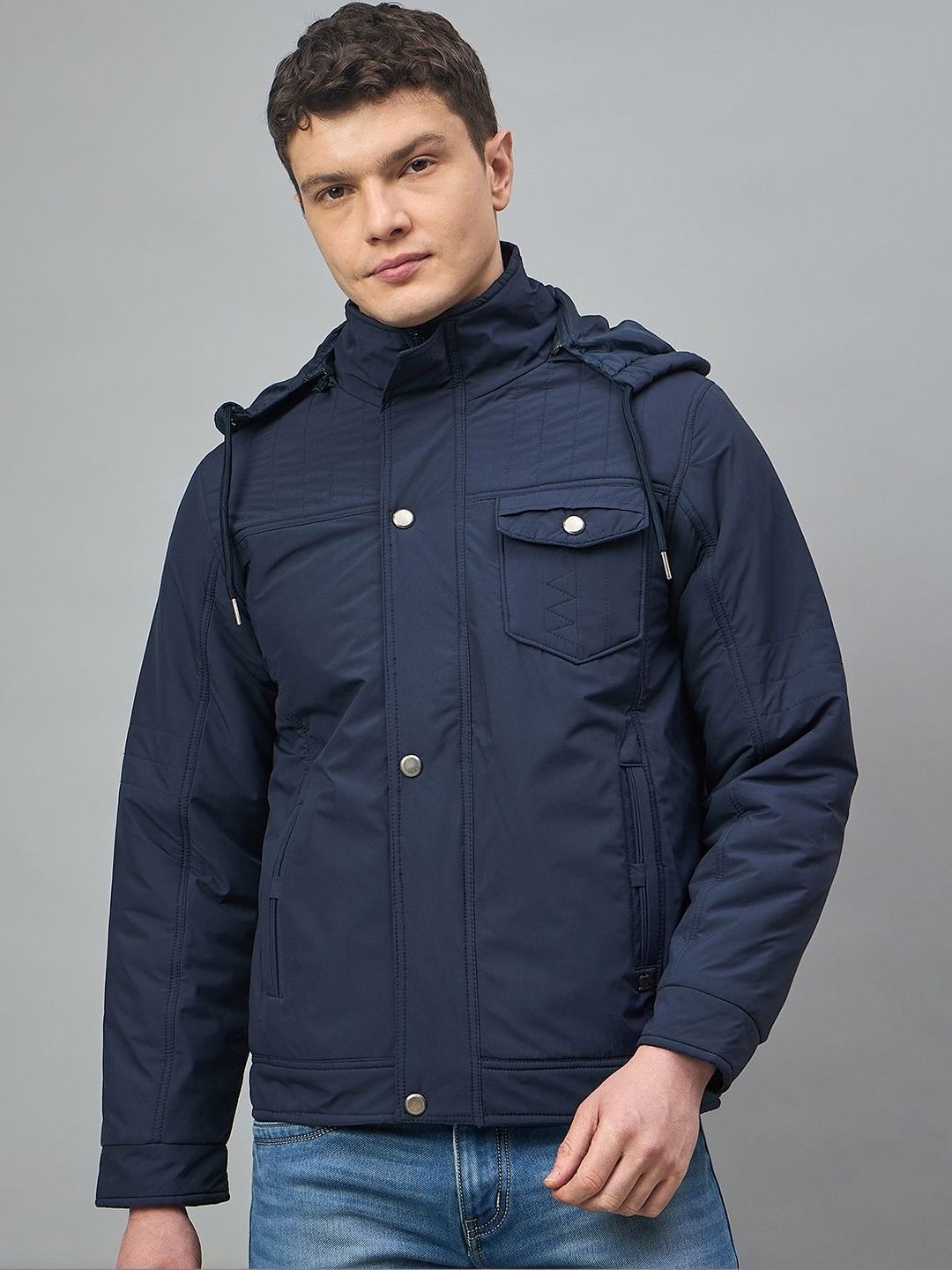 Duke Men Padded Jacket