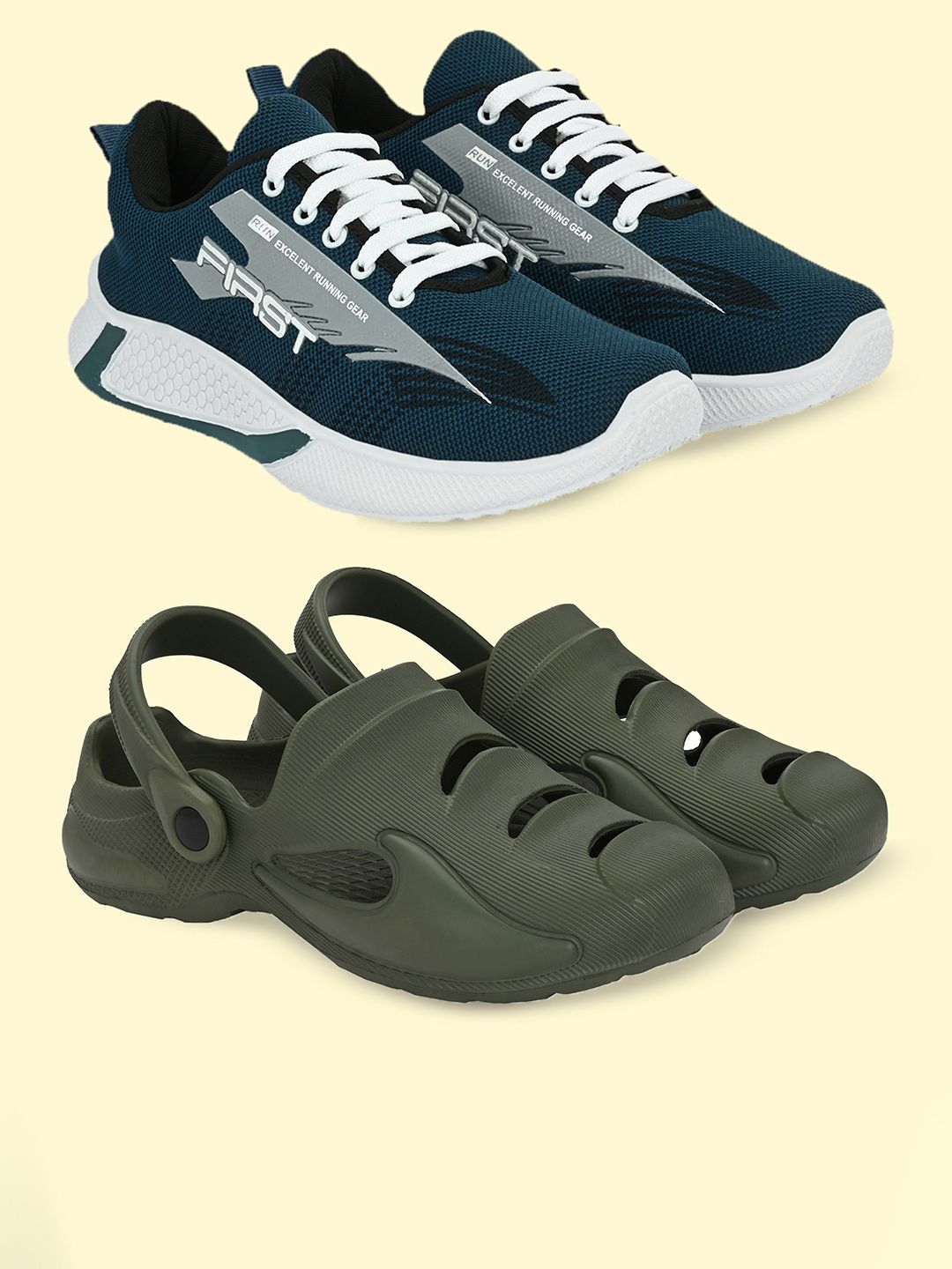 BIRDE Men Clogs