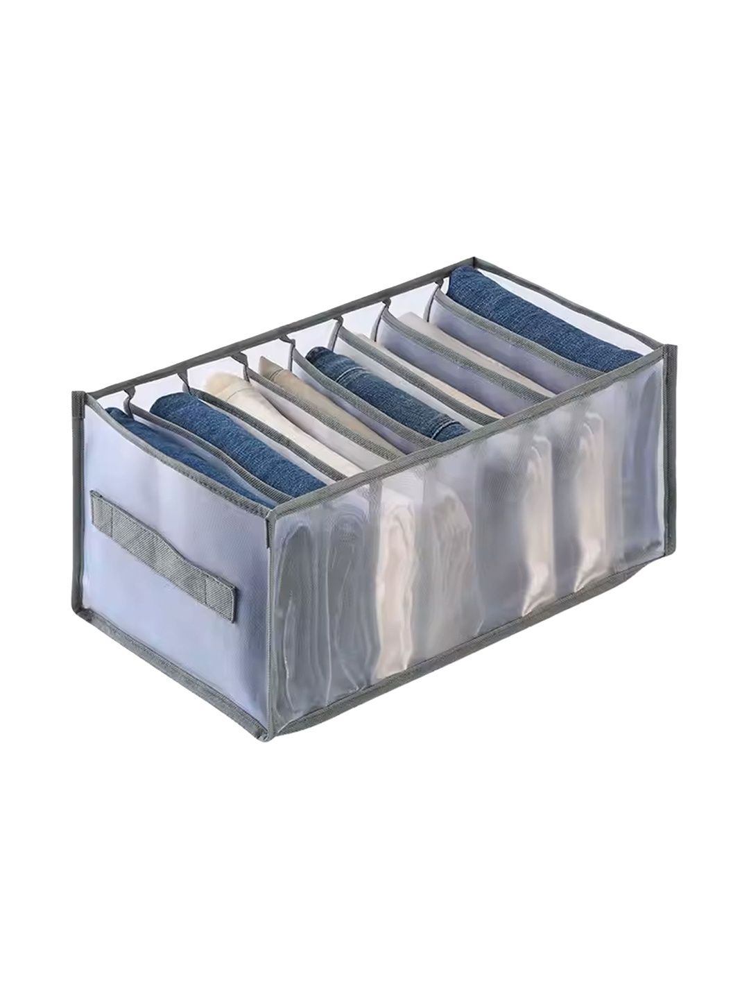 prime pick Black Set of 1 Reusable Drawer Organiser Organisers