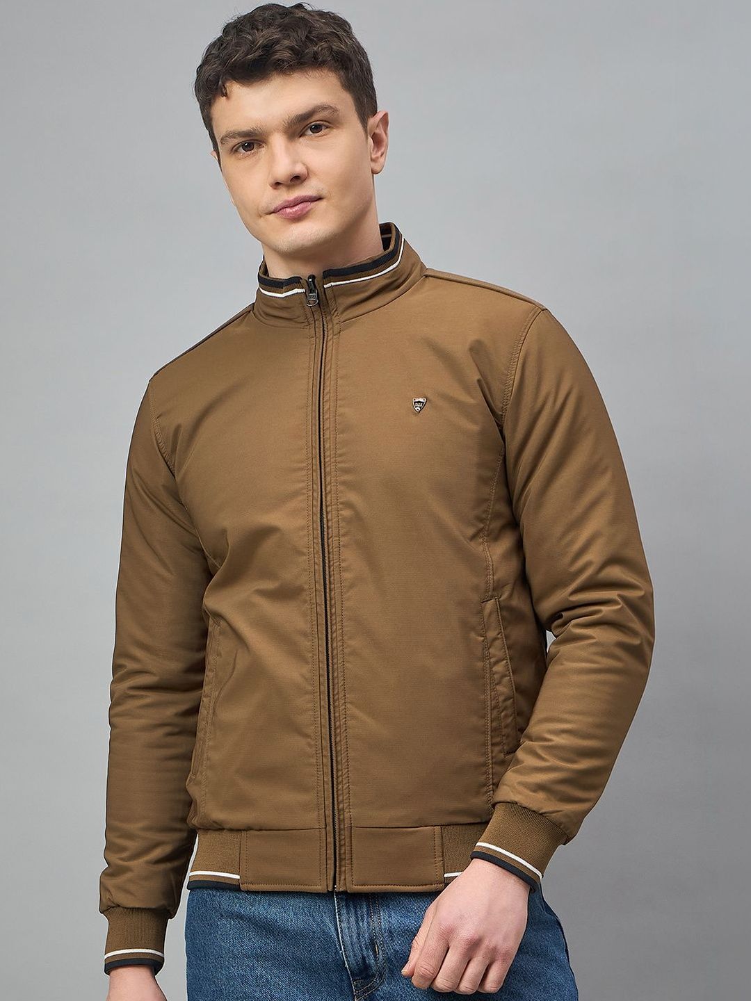 Duke Men Reversible Bomber Jacket