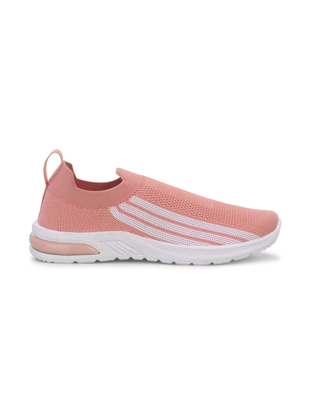 FASH N FOOT Women Striped Slip-On Sneakers