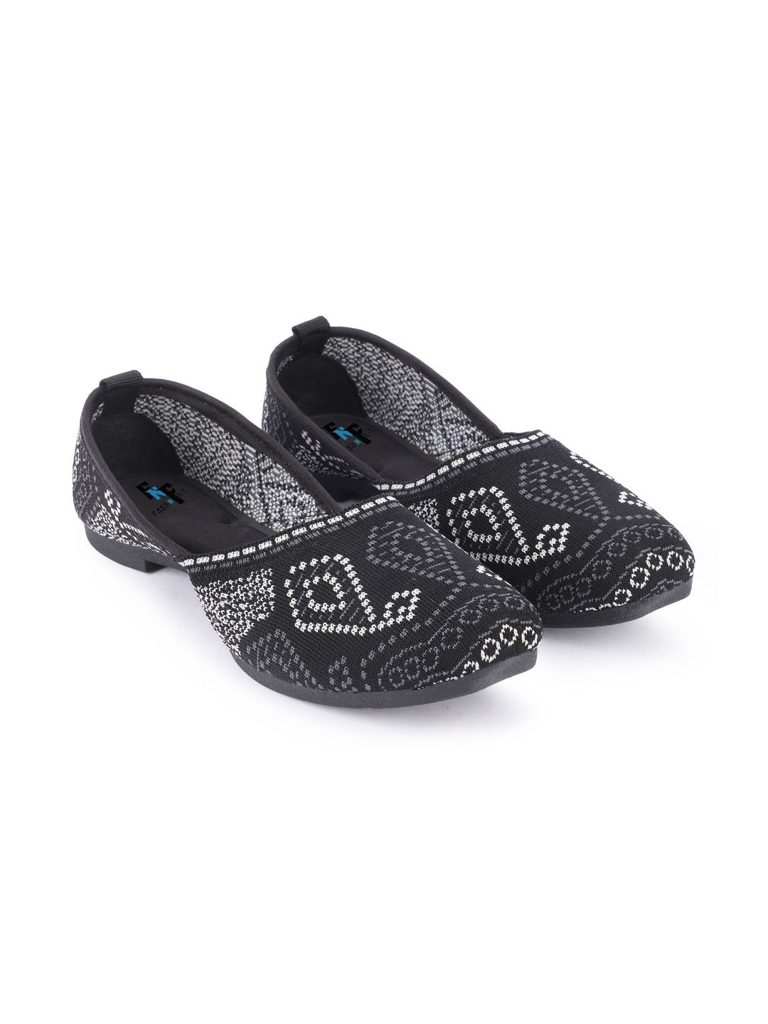 FASH N FOOT Women Textured Fashion