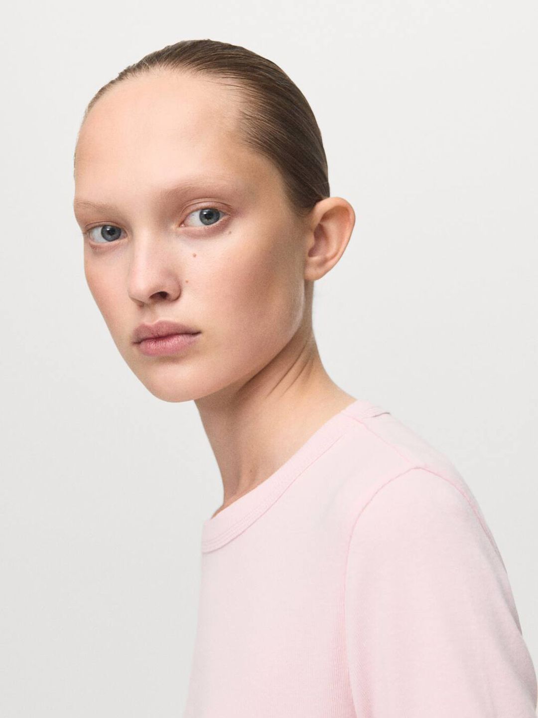 Round Neck Pure Cotton T-shirt