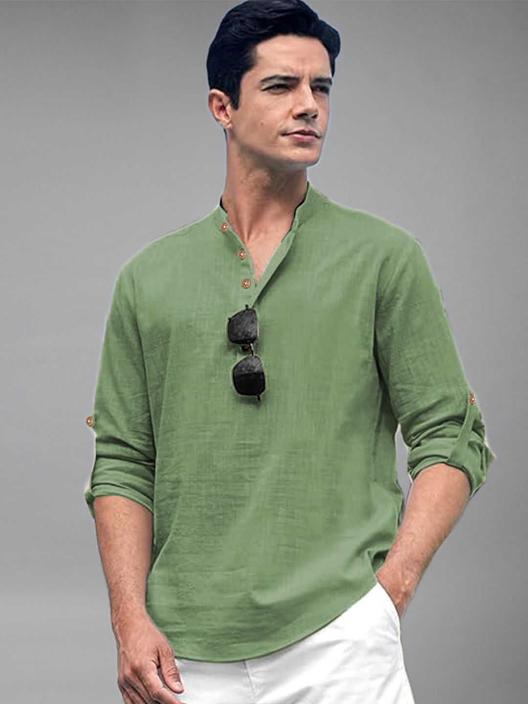 HERE&NOW Men Kurta