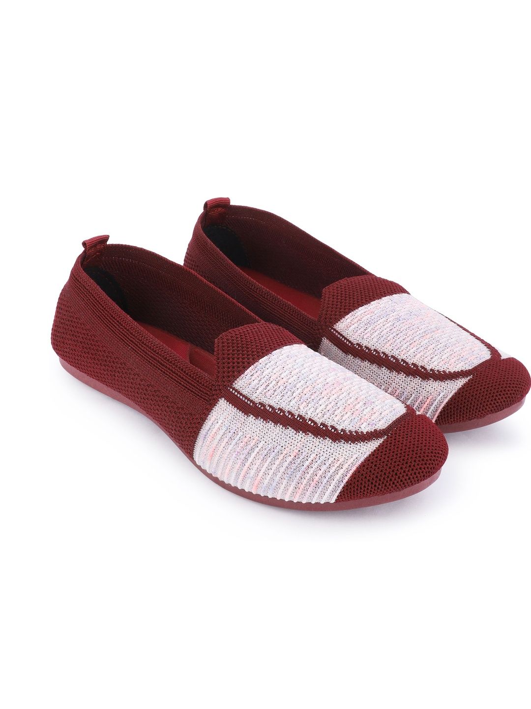 FASH N FOOT Women Colourblocked Loafers