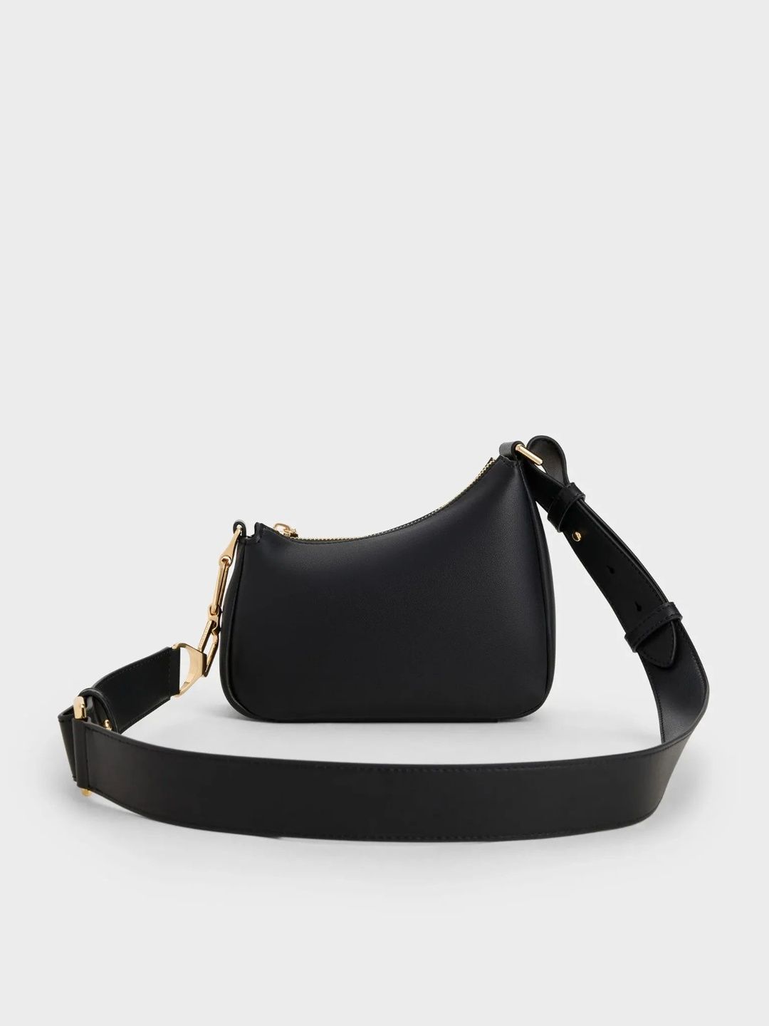 Mini Agatha Chain-Accent Shoulder Bag