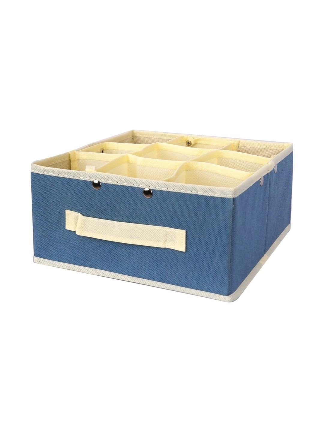 prime pick Blue Set of 1 Reusable Multi-Utility Organisers