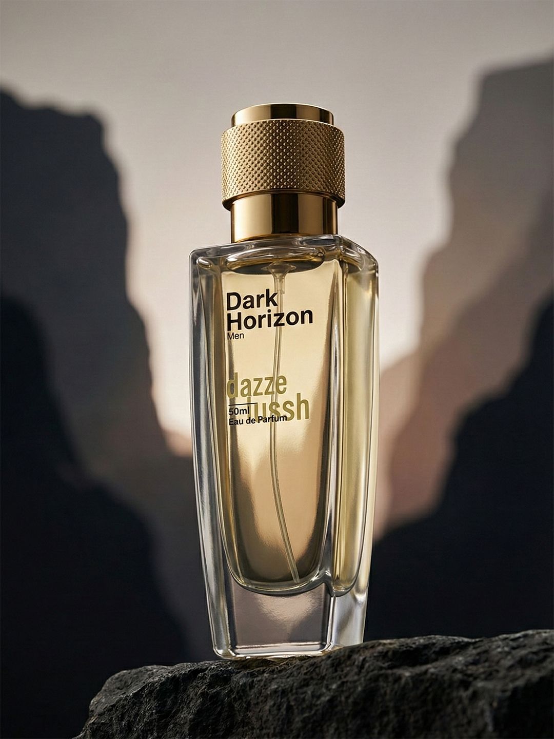 Dazze and blussh Men Dark Horizon Long Lasting Eau De Parfum - 50 ml