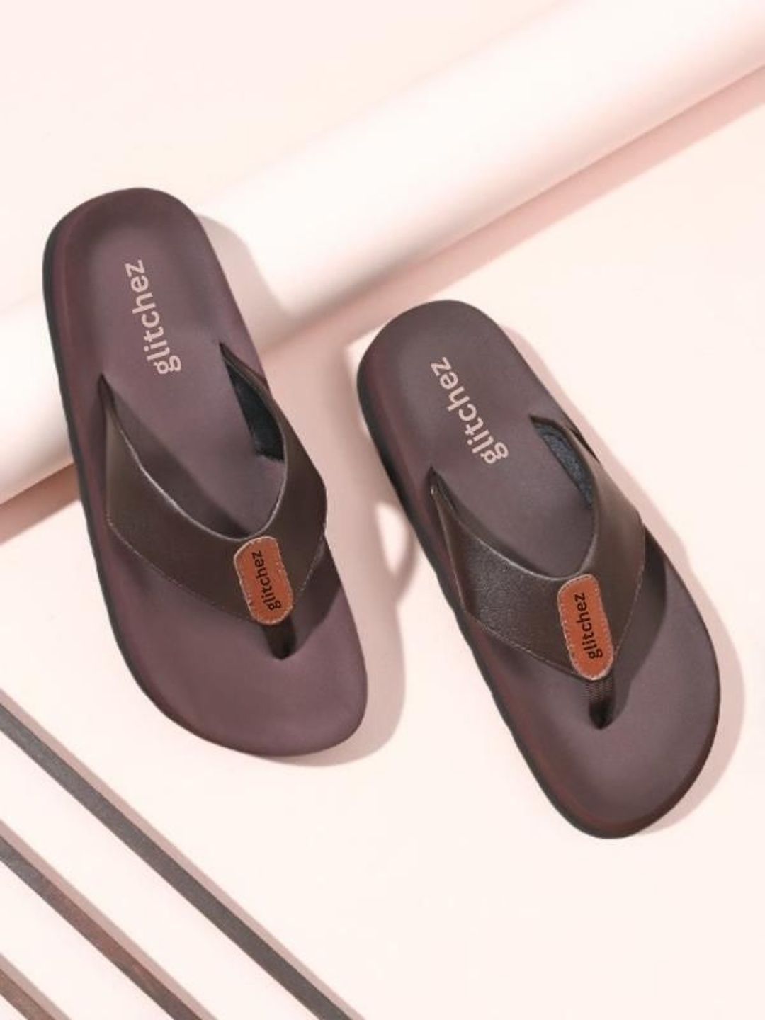 glitchez Men Thong Flip-Flops