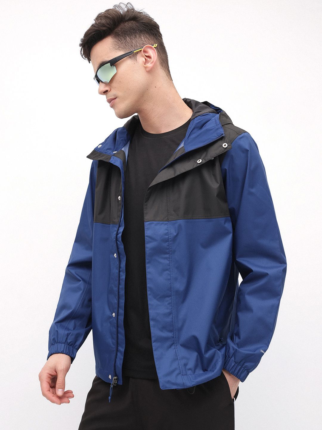 The North Face Colourblocked Water Resistant Sporty Jacket