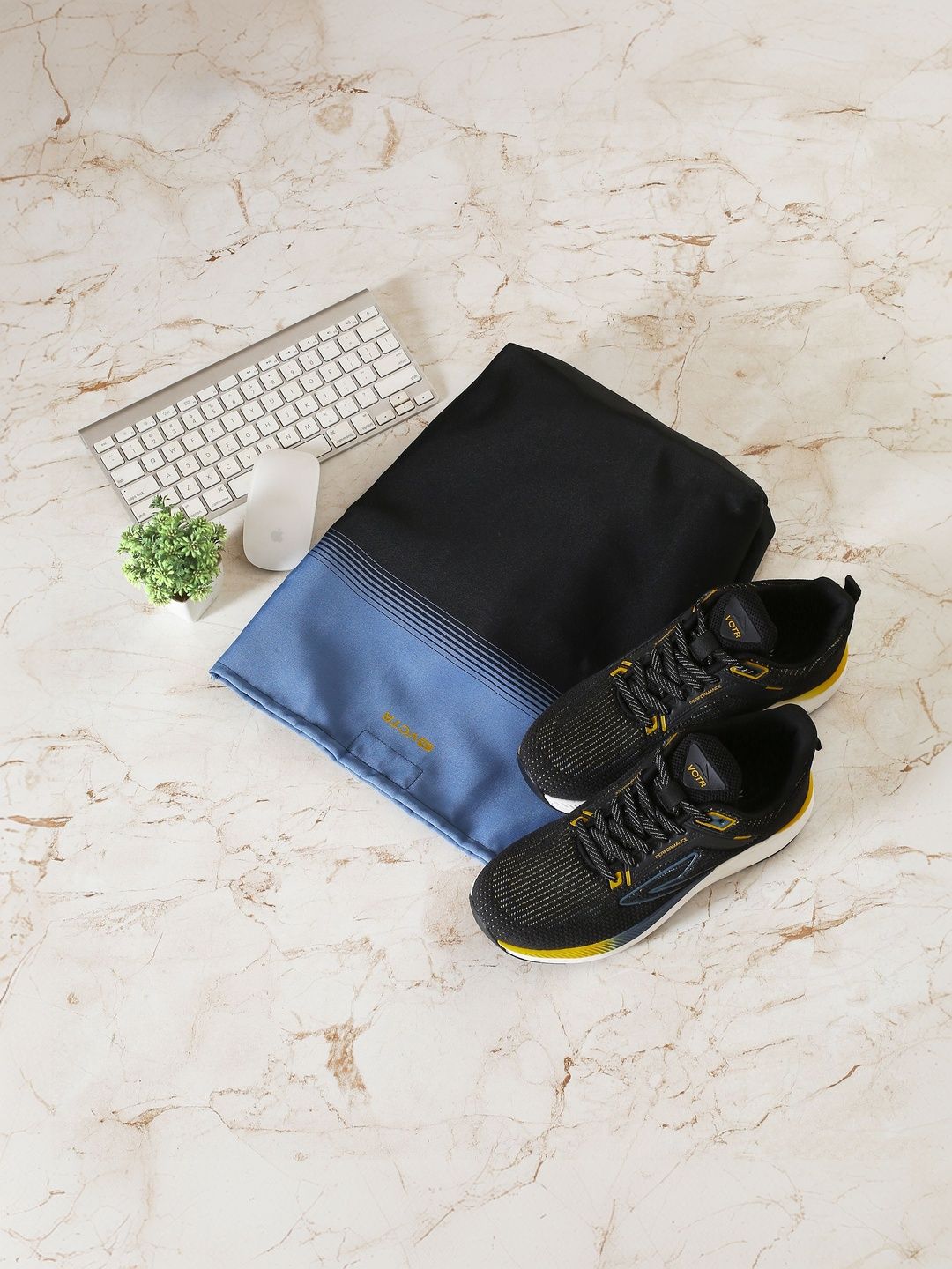 VCTR Men Mesh Running Shoes