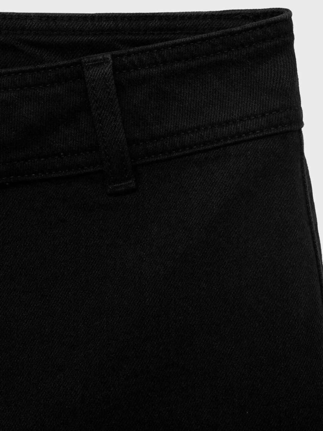 High-Rise Relaxed Fit Stretchable cropped Jeans