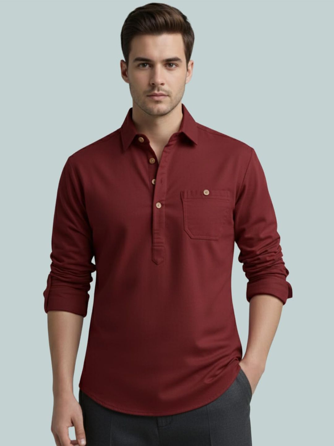 HERE&NOW Men Kurta