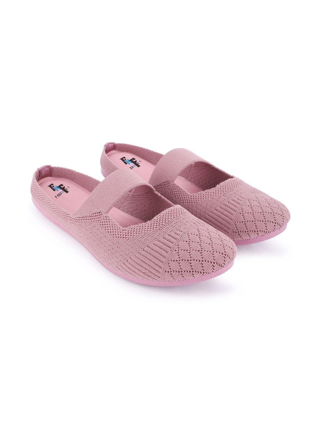 FASH N FOOT Women Textured Mules