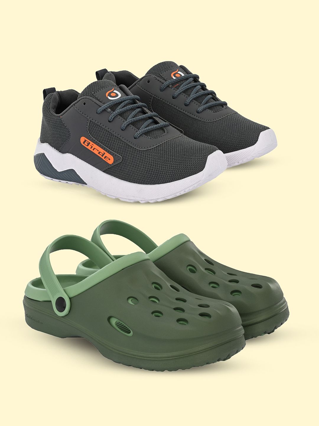 BIRDE Men Clogs