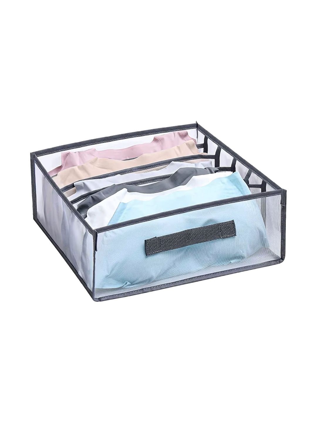prime pick Black Set of 1 Reusable Drawer Organiser Organisers
