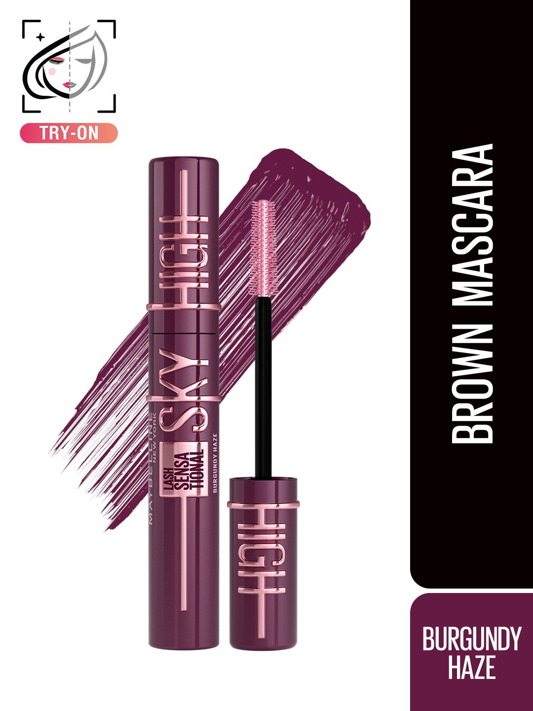 Maybelline Maybelline New York Lash Sensational Sky High Easy Wash Mascara 7.2ml - Burgundy Haze