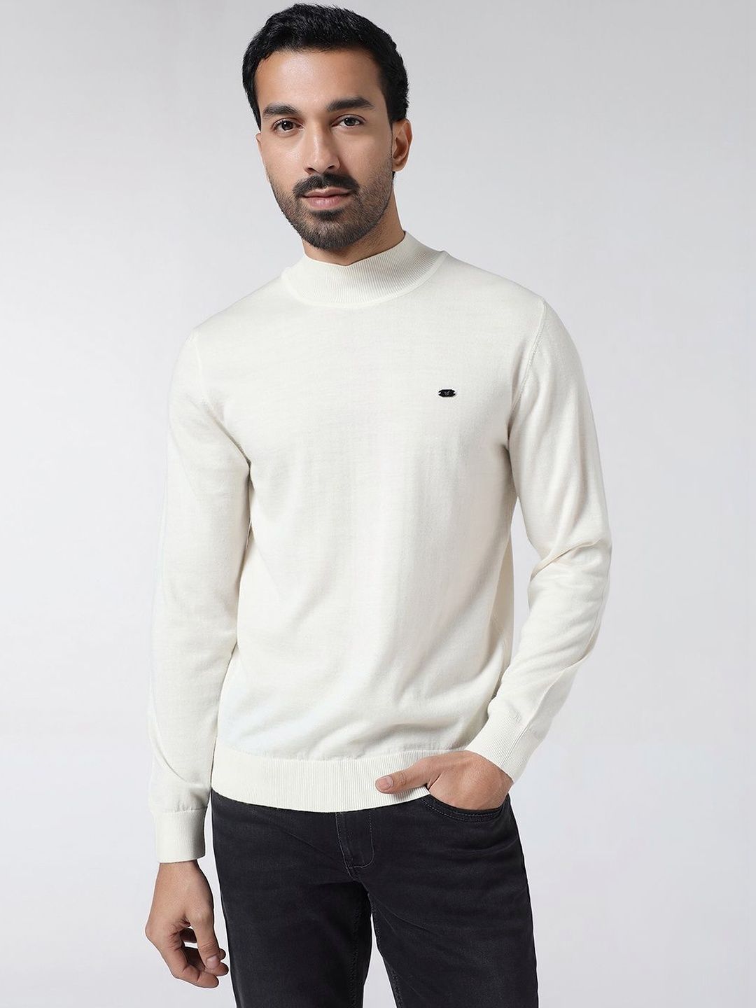 Blackberrys Men Woollen Pullover