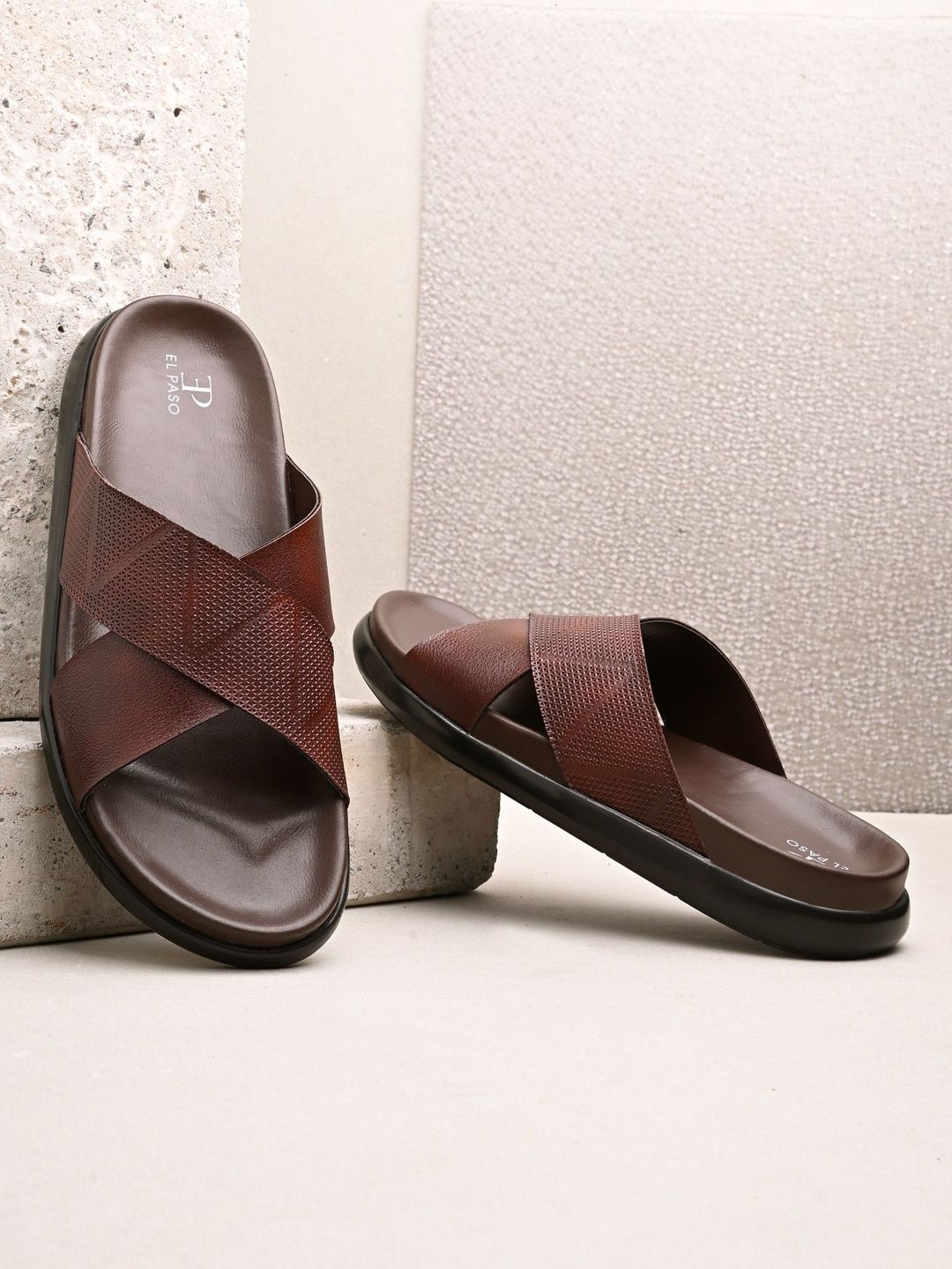 El Paso Men Comfort Sandals