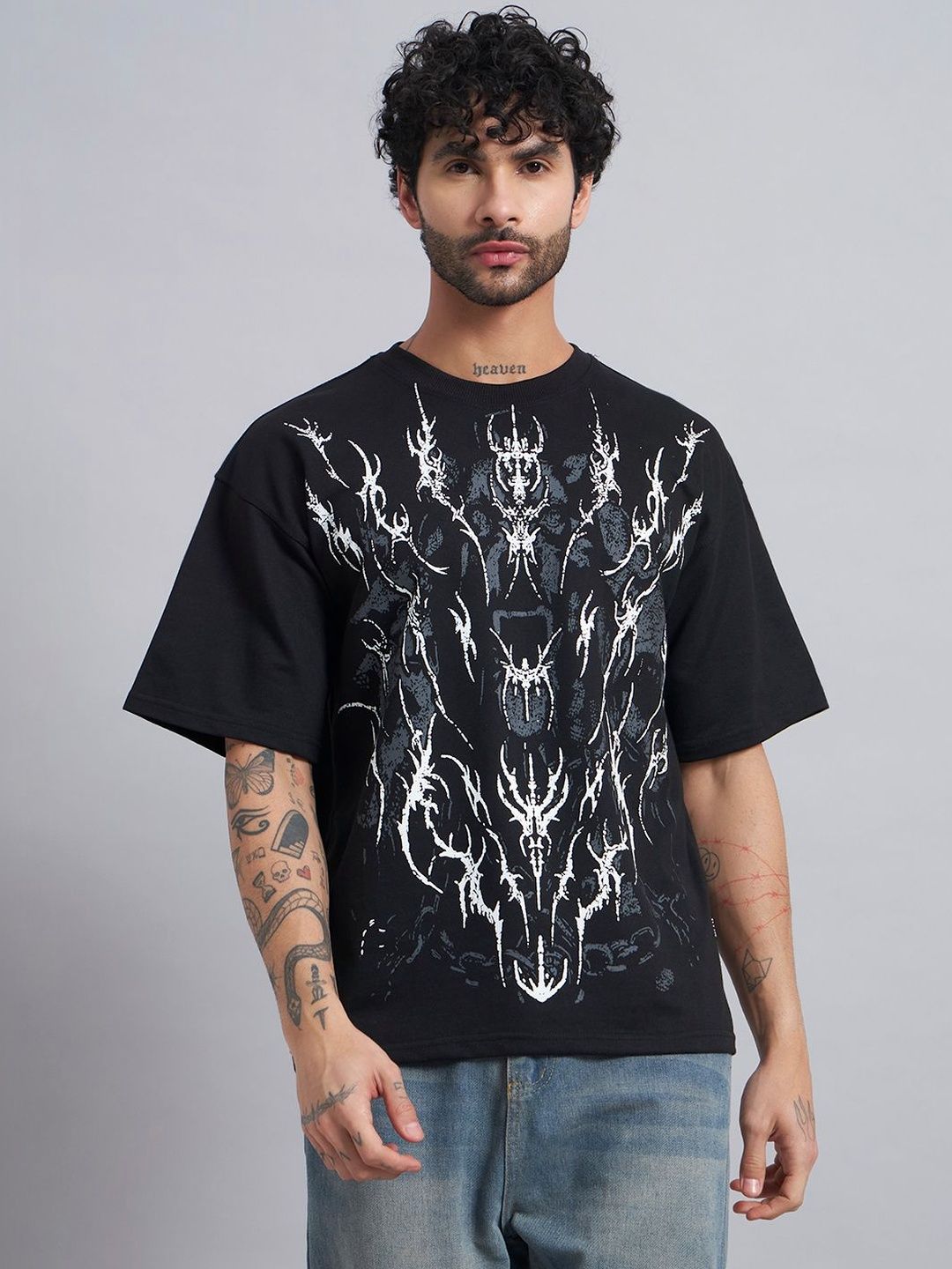zentik Men Printed T-shirt