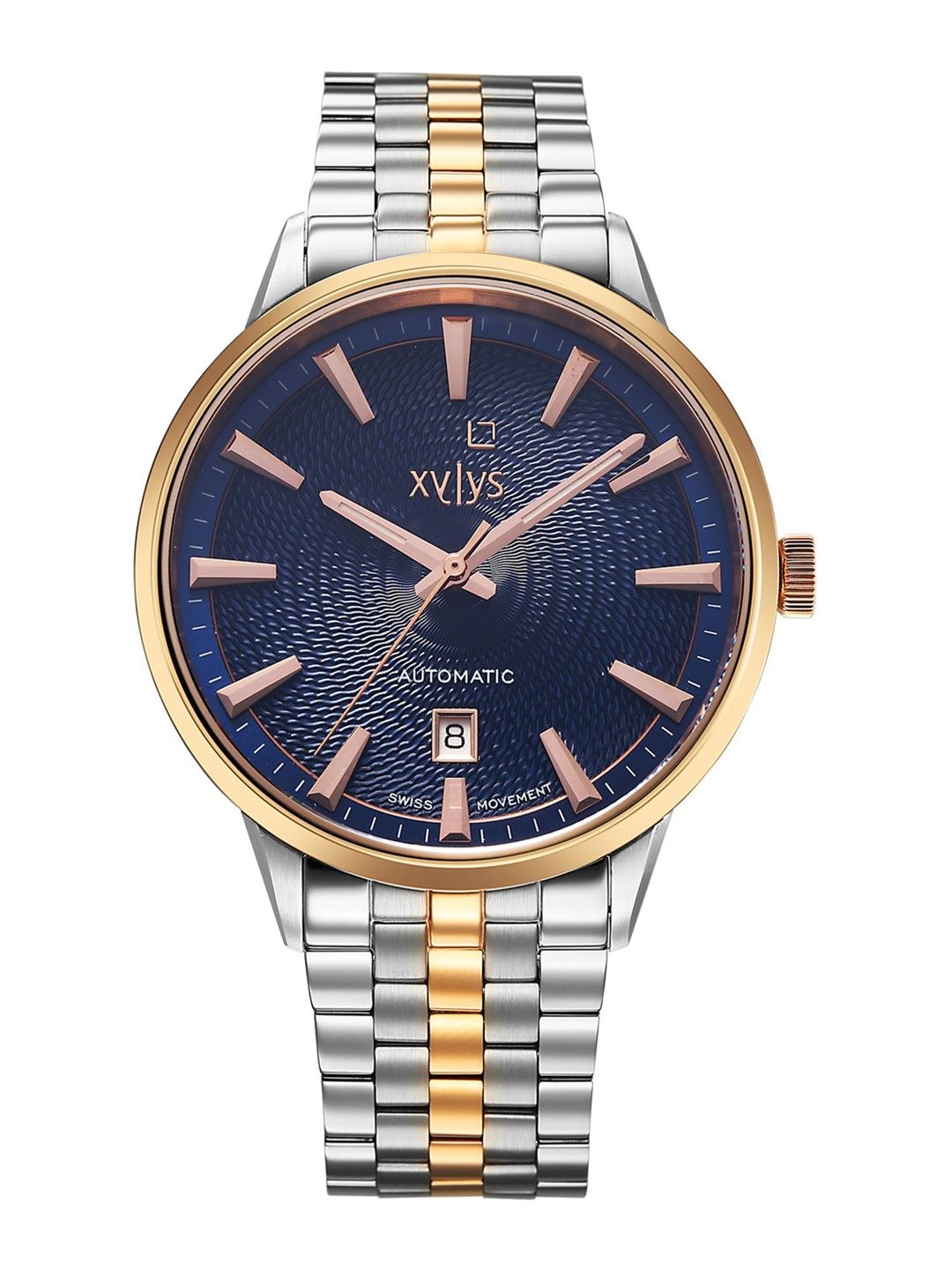 Buy Xylys Men Waltz-G With Analog with Date Blue Dial Watch