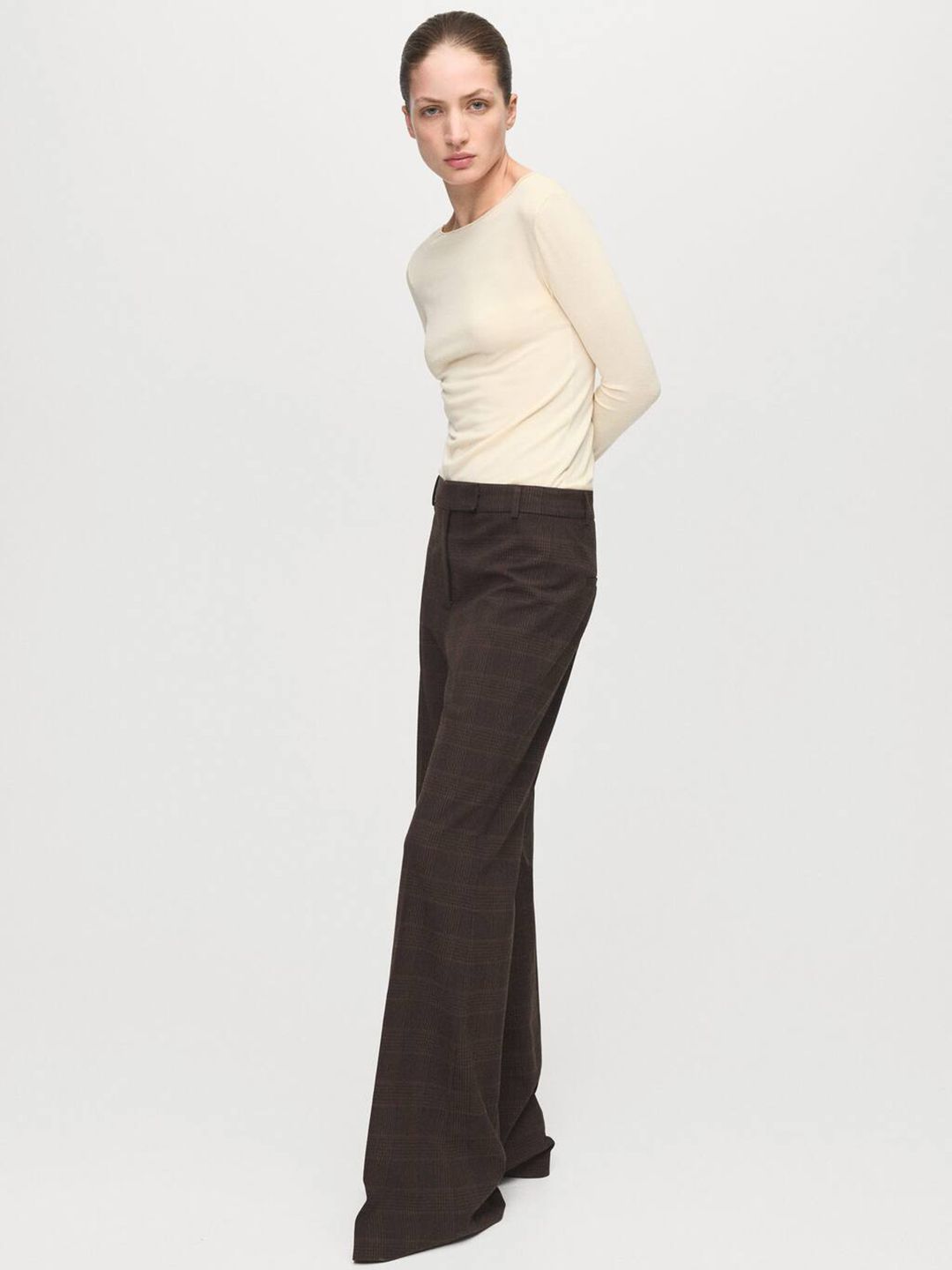 Boat Neck Slim Fit T-shirt