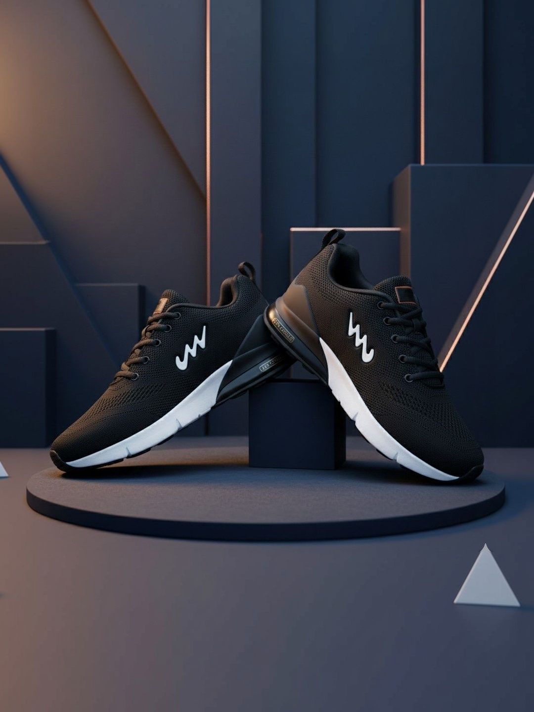 WILD LEOPARD Men Mesh Training or Gym Non-Marking Shoes